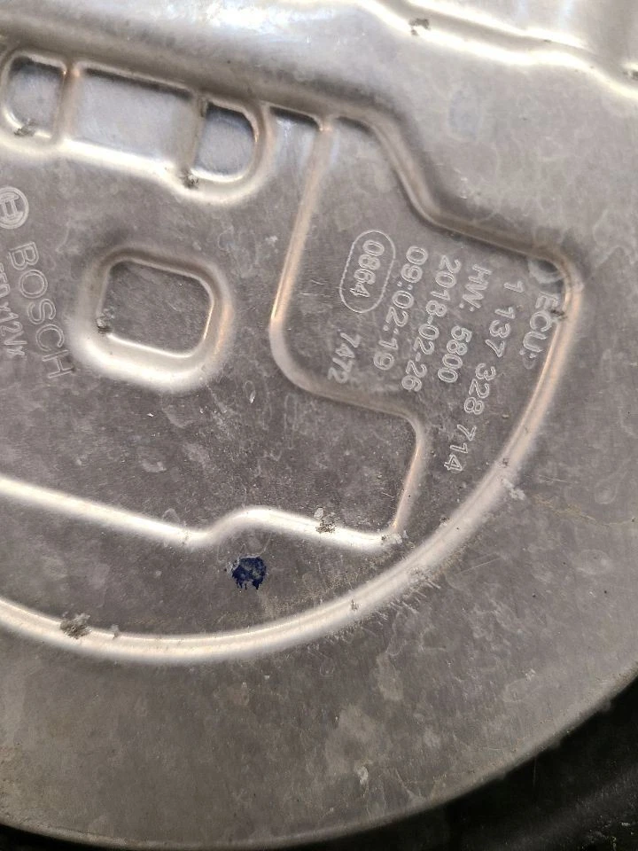 2014 - 2021 CHEVROLET SILVERADO 1500 PICKUP Radiator Fan Motor Fan Assembly Foto 4 de 4