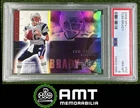 Tom Brady PSA 8 2006 Upper Deck SPx New England Patriots #52 1685