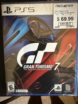 Gran Turismo 7 Standard Edition - Sony PlayStation 5