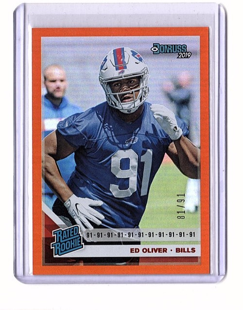 Ed Oliver Panini Donruss Optic #197 Base