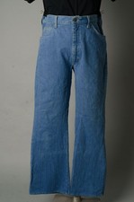 VTG 70s Lee Denim Pants Talon Zipper 100 Cotton Made in USA