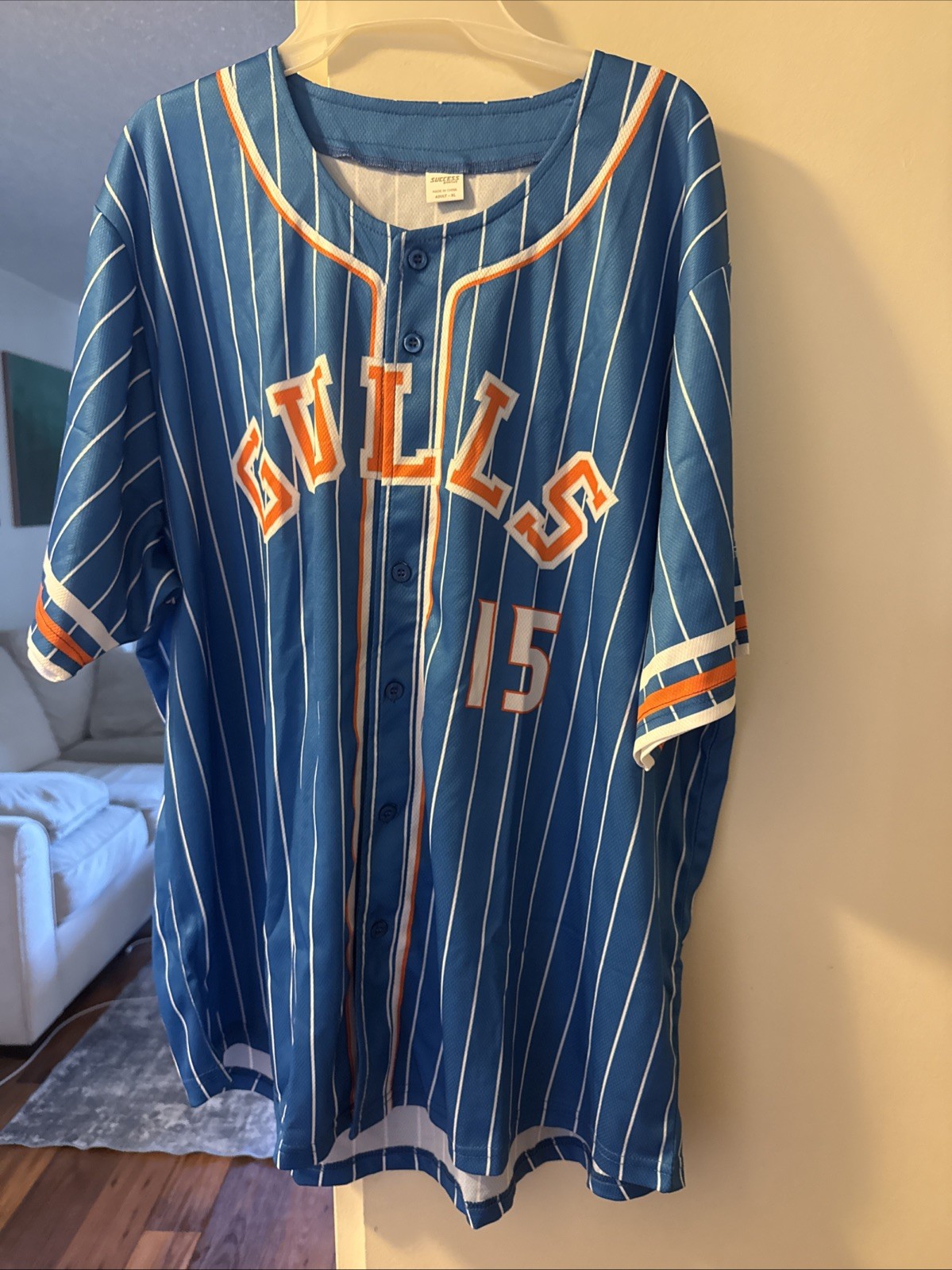 Gulls Button Down Jersey Excellent Condition Size… - image 1