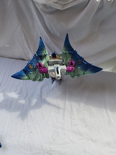Transformers Beast Wars Depth Charge Transmetals Action Figure 1998 Kenner - Picture 4 of 9