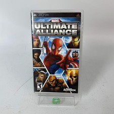 Marvel Ultimate Alliance (Sony PlayStation Portable PSP, 2006)