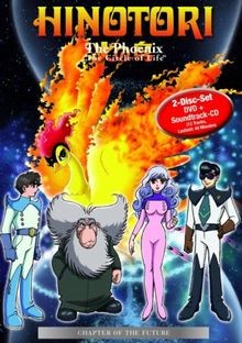 Hinotori - The Phoenix: Chapter of the Future (+ Aud... | DVD | Zustand sehr gut