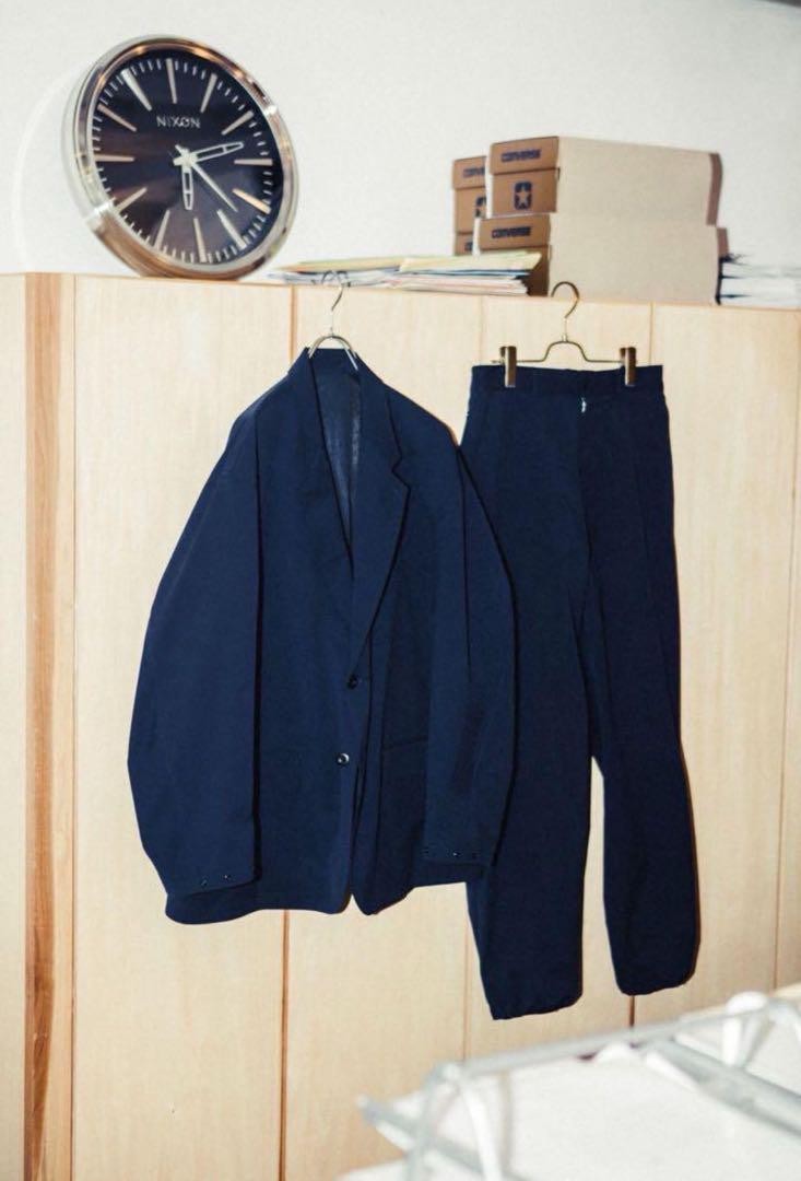 FreshService × HOUYHNHNM EDITORS JACKET Freshservice Houyhnhnm Navy S Size Editors Jacket & Trousers