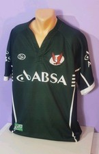 SWD Eagles 2007 Rugby Union Shirt jersey Mens Large Green ISC no 9