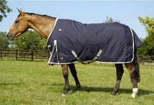 MARK TODD AUTUMNER 150G LIGHT MEDIUM WEIGHT PONY/HORSE STANDARD NECK TURNOUT RUG