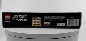 LEGO Marvel Super Heroes Beware the Vulture 76083 Complete Set Box 375 Pieces