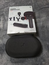 Sharper Image Power Percussion Hot  Cold Reach Percussion Massager-Open Box