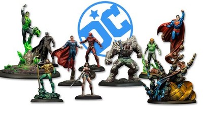 DC Heroes Justice League Batman Superman Miniatur Spiel RPGs DCU verstoßen