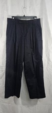 Banana Republic Black Linen Blend Pants. 089