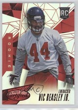 2015 Certified Rookies Mirror Red 35/99 Vic Beasley Jr #192 o7j