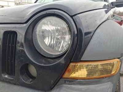 Driver Left Headlight Without Headlamp Leveling Fits 05-07 LIBERTY 3973229