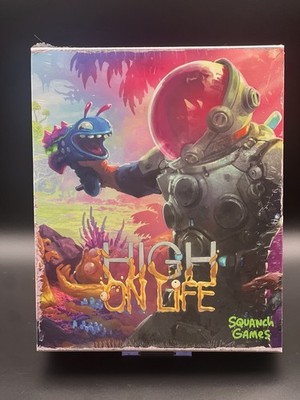 HIGH ON LIFE Collector's Edition XBOX SERIES X Limited Run NEW Sealed Fast Ship!