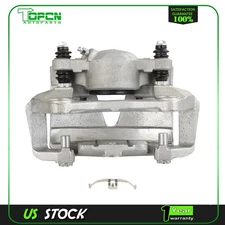 For 2013 2014 2015 2016 AUDI ALLROAD Front Right Side Brake Calipers w/ Bracket