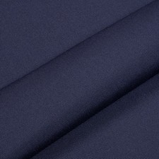 SUNBRELLA NAVY 5439 UPHOLSTERY CANVAS FABRIC WATER STAIN REPELLENT 55" W. BY YD