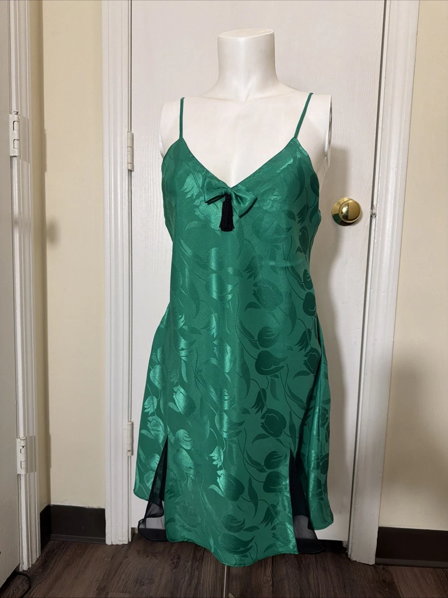 Victoria's Secret Women's Half Slip Green Slips for sale