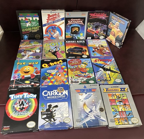 I found a lot of NES games and their manuals online, but the picture is
