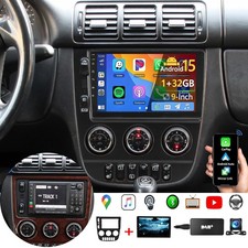 9" DAB+ Android 15 Autoradio Navi GPS für Mercedes-Benz M-Klasse W163 ML 270 320 9" DAB+ Android 15 Autoradio Navi GPS für Mercedes-Benz M-Klasse W163 ML 270 320