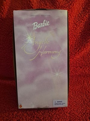 2001 Barbie Doll Angelic Harmony Caucasian #55653 New in Box NRFB