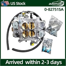 0-82751sa 750 Cfm Double Pumper Aluminum Street Hp Carburetor