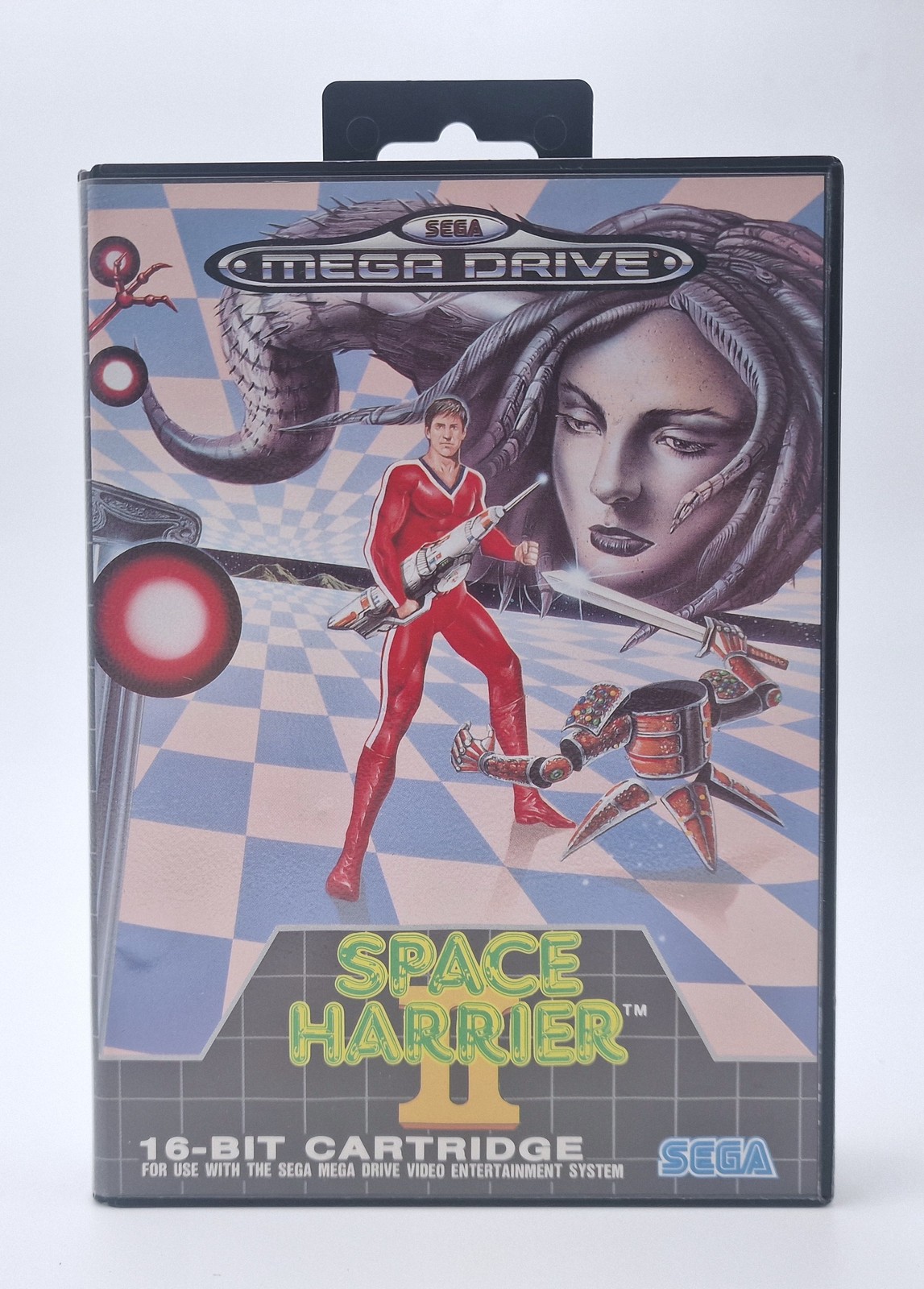 Space Harrier II 2 - SEGA Megadrive - Complet - PAL - Très Bon Etat