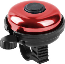 Classic Bike Bell, Aluminum Bicycle Bell, Loud Crisp Clear Sound Bicycle Bike Be