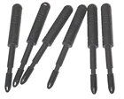 Missile Accessory Lot of 6 For GI Joe Sigma 6 Dragonhawk Dropship Hasbro - READ