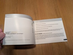 Hudson Hawk: Instruction Booklet Manual Only (Nintendo, NES-Y4-USA) - EUC+