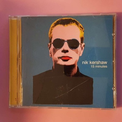 NIK KERSHAW 15 minutes VG+/EX (Album CD, Pop, Eagle)