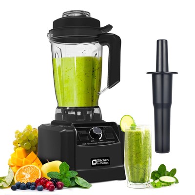 Blender 68 OZ - 1500 Watt Kitchen Smoothie Blenders Large Capacity, Professio...