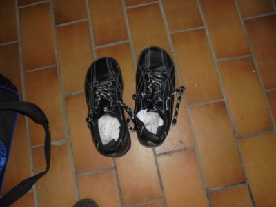 Bowlingschuhe Größe 43 von Brunswick mit Wechselsohlen