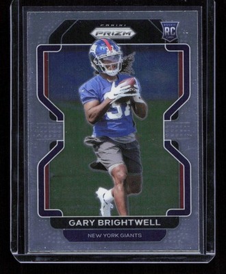 Gary Brightwell 2021 Panini Prizm #400 Rookie
