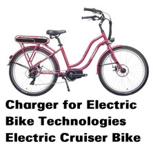  battery Charger for 48v electric bike technologies electric cruiser bike