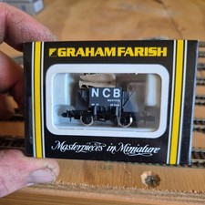 Graham Farish N Gauge No.3412 Hopper Wagon NCB Boxed