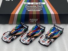 TSM MINI GT 1/64 Porsche 963 Le Mans LM 24 hours 2023 Porsche Penske Motorsport