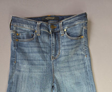 Liverpool Womens Hi Rise Skinny Jeans Size 2 Stretch Faded Wash Casual