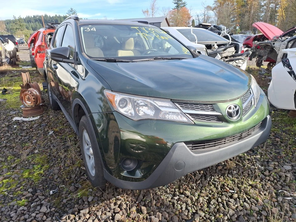 Transmissão automática Toyota Rav4 2013 fabricante de equipamento original 36K milhas - LKQ442394039 - Imagem 2 de 4