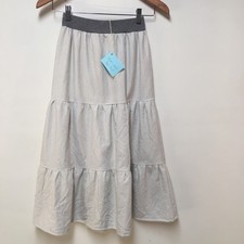 Skirt Flannel Girl 10/12 Stripe Maxi Ruffle Tier 100 Cotton Mom and Pop's Kids