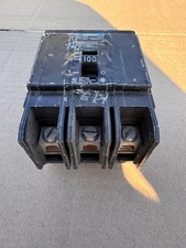 BQD3100 - Siemens 100 Amp 3 Pole 480 Volt Bolt-On Molded Case Circuit Breaker