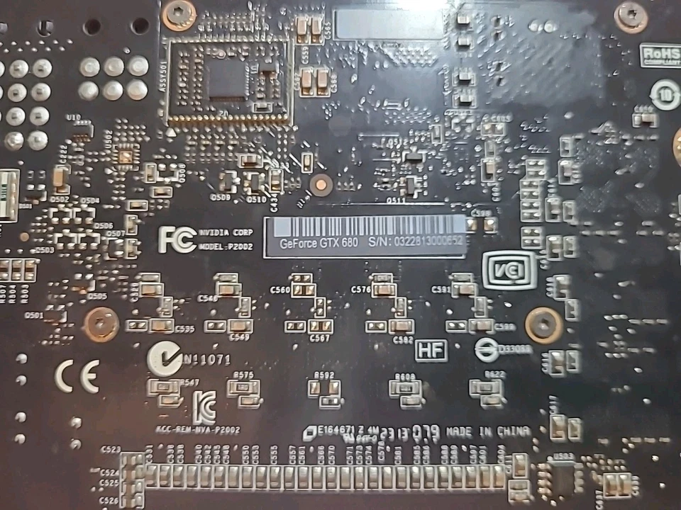 Dell NVIDIA GeForce GTX 680 2GB DDR5 Video Graphics Card 0NGFF1 NGFF1 - Image 3 of 3