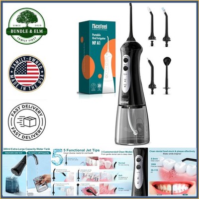Deep Clean Water Flosser for Braces and Orthodontics with Gentle Massage Mode