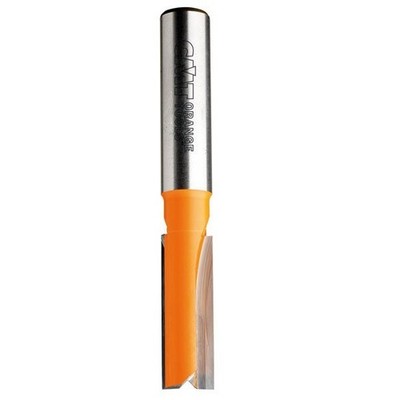 CMT Orange Tools Straight Router Bits, Long Series, 2 Flutes, Carbide Tipped