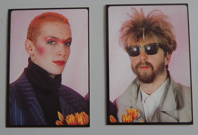 Eurythmics - Annie Lennox  -  Smash Hits Collection 1984 -  Nr.   21 - 22