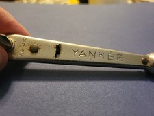 VTG STANLEY "YANKEE" MINI RATCHETING SLOTTED SCREWDRIVER #68-412 MADE IN THE USA