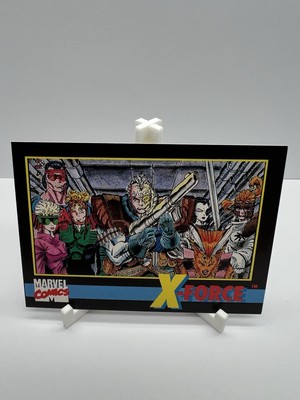 1991 Impel Marvel Comics Super Heroes Series 2 Card - X-Force #5
