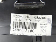 Compteur Skoda ROOMSTER