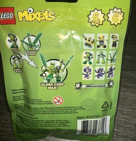 LEGO MIXELS: Dribbal (41548) 52 Pcs New Sealed