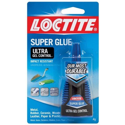 Loctite 1363589, One Super Glue 4 g Bottle Ultra Gel Control